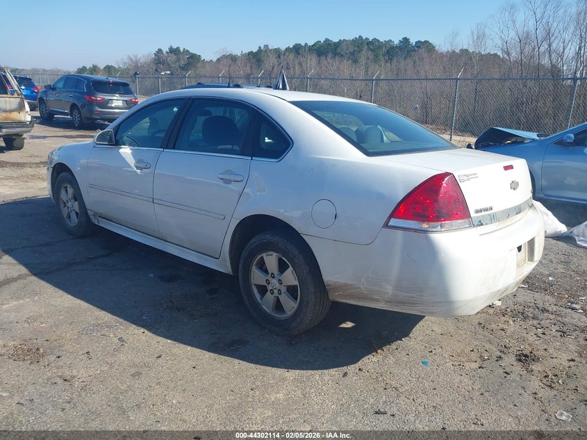 2011 Chevrolet Impala Ls