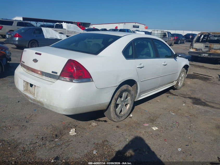 2011 Chevrolet Impala Ls