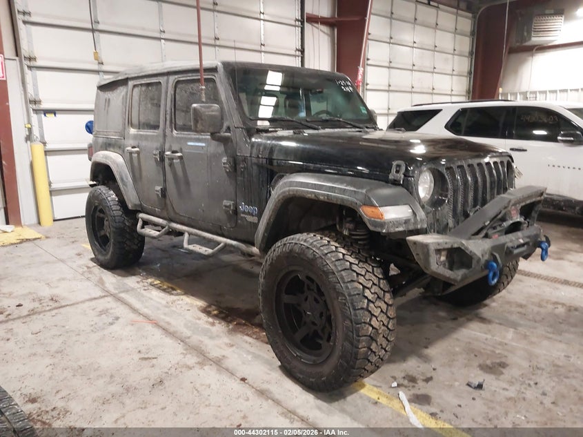2018 Jeep Wrangler Unlimited Sport 4X4