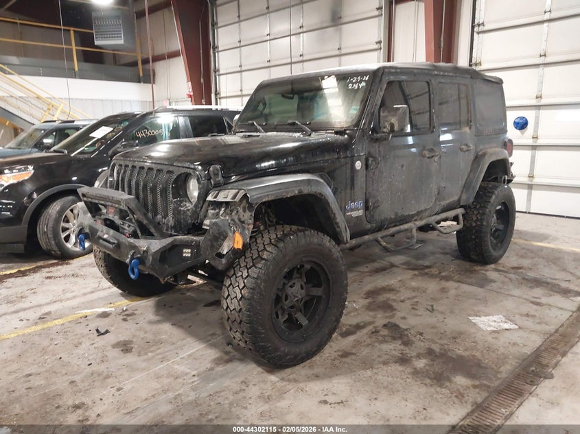 2018 Jeep Wrangler Unlimited Sport 4X4