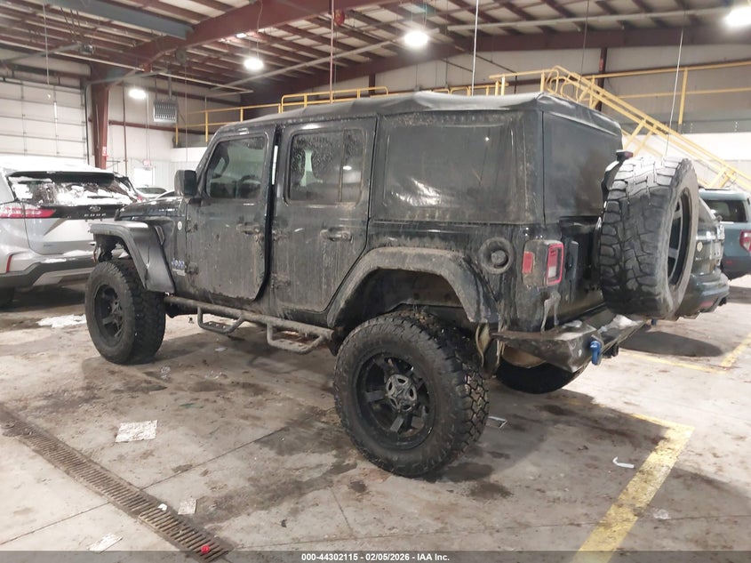 2018 Jeep Wrangler Unlimited Sport 4X4