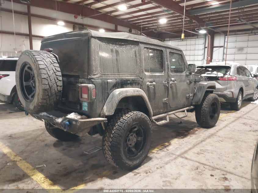 2018 Jeep Wrangler Unlimited Sport 4X4