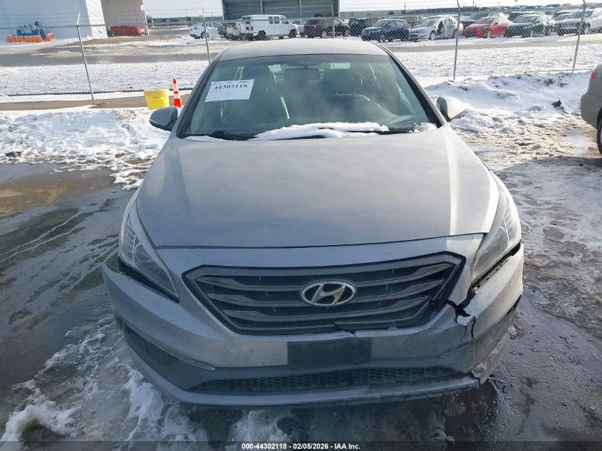 2015 Hyundai Sonata Sport VIN: 5NPE34AF4FH245855 Lot: 44302118