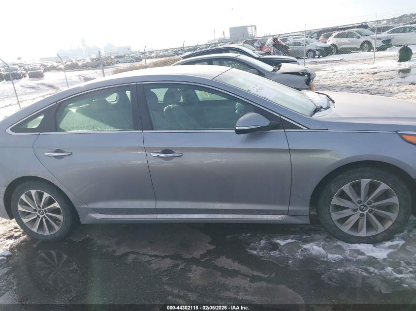 2015 Hyundai Sonata Sport VIN: 5NPE34AF4FH245855 Lot: 44302118