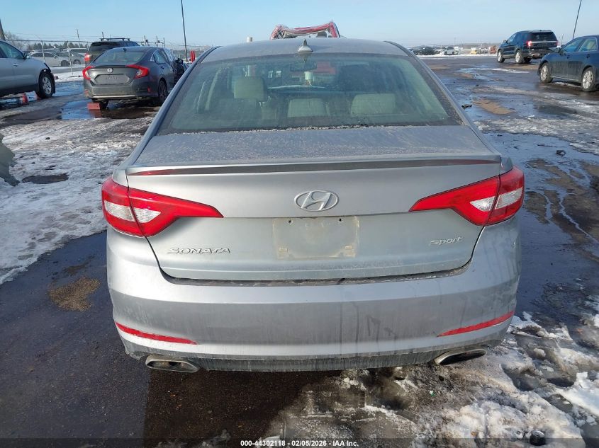 2015 Hyundai Sonata Sport VIN: 5NPE34AF4FH245855 Lot: 44302118