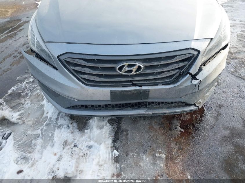 2015 Hyundai Sonata Sport VIN: 5NPE34AF4FH245855 Lot: 44302118