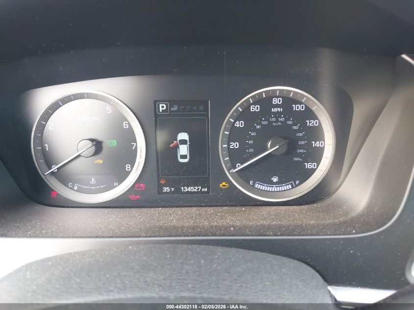 2015 Hyundai Sonata Sport VIN: 5NPE34AF4FH245855 Lot: 44302118