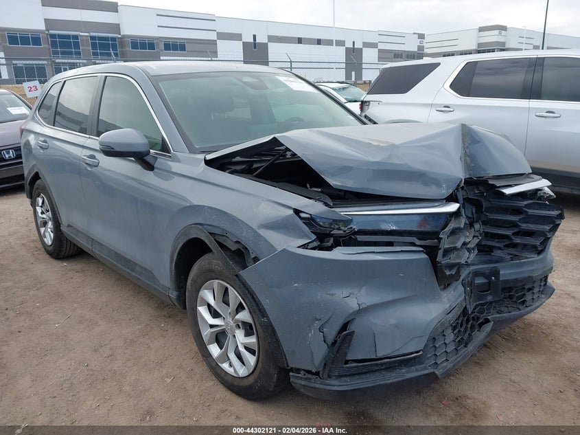 2025 Honda Cr-V Lx 2Wd