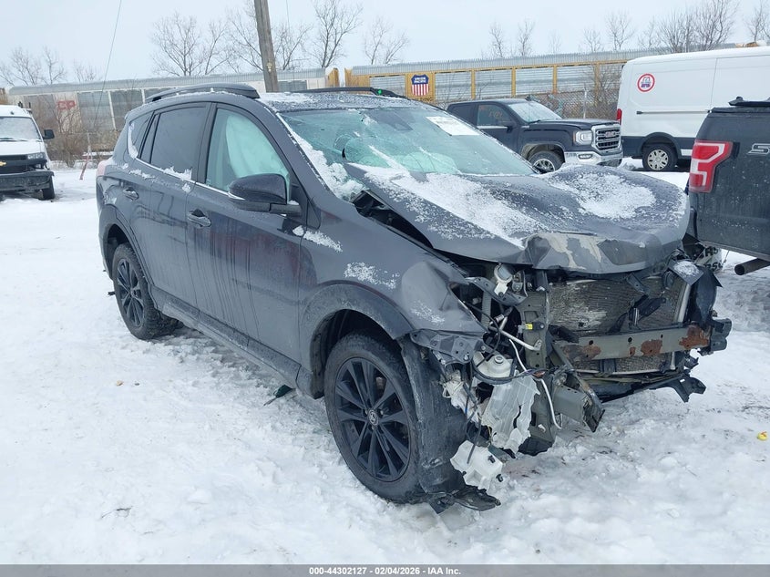 2018 Toyota Rav4 Adventure