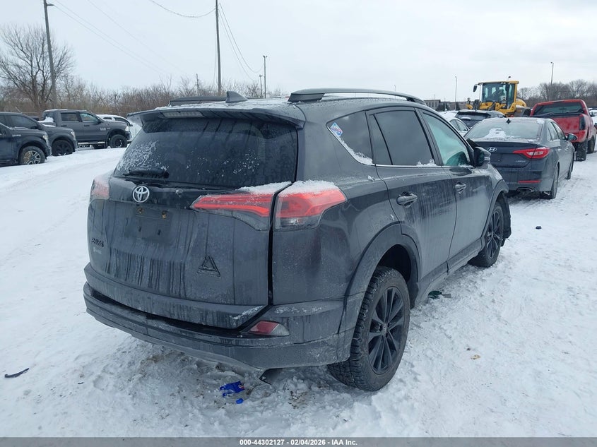 2018 Toyota Rav4 Adventure