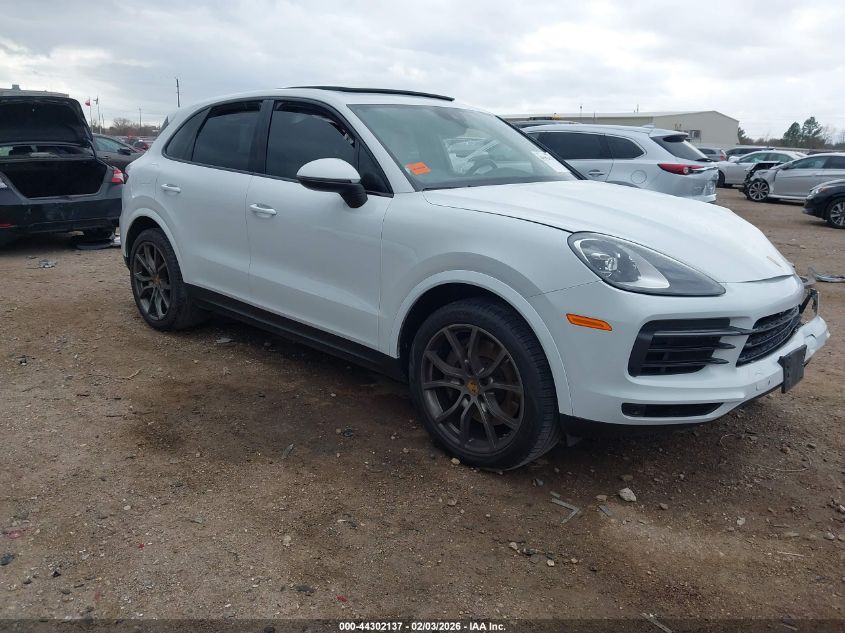 2019 Porsche Cayenne