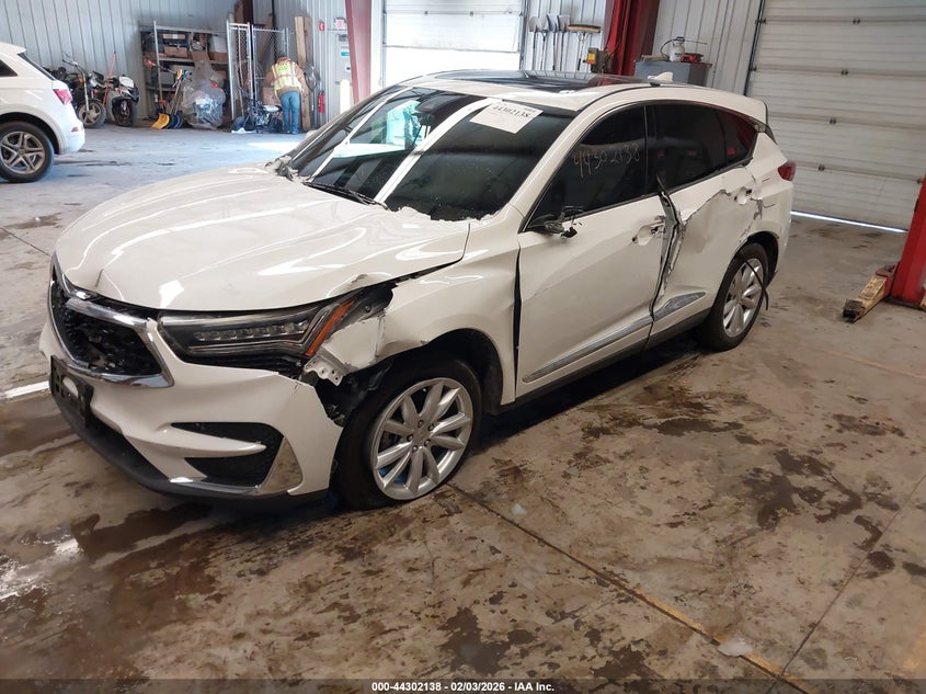 2019 Acura Rdx Standard