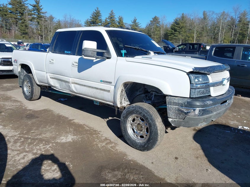 2003 Chevrolet Silverado 1500Hd Lt