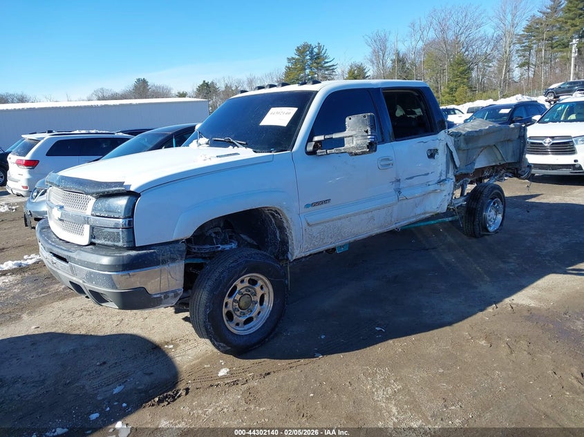 2003 Chevrolet Silverado 1500Hd Lt