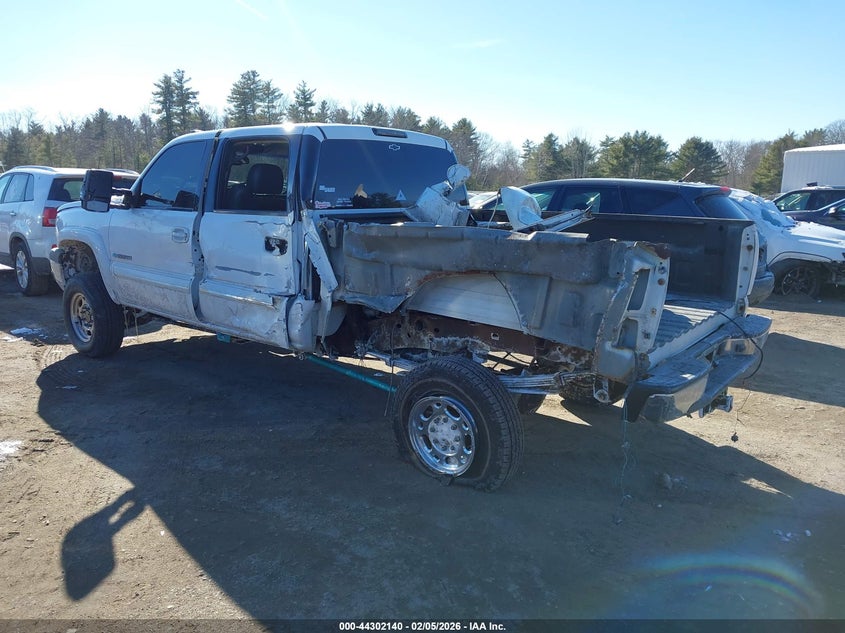 2003 Chevrolet Silverado 1500Hd Lt