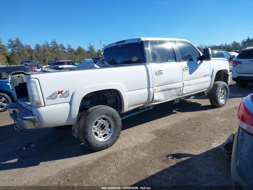 2003 Chevrolet Silverado 1500Hd Lt