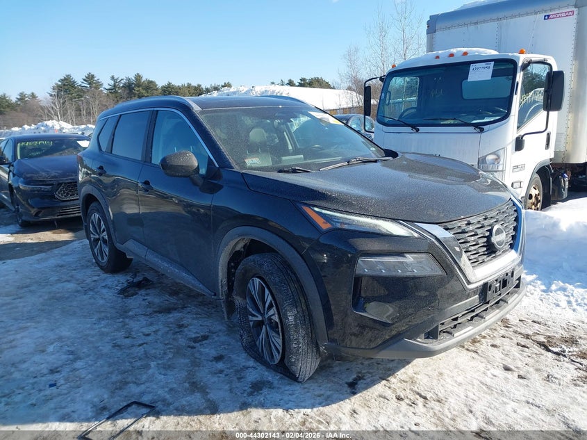 2023 Nissan Rogue Sv Intelligent Awd