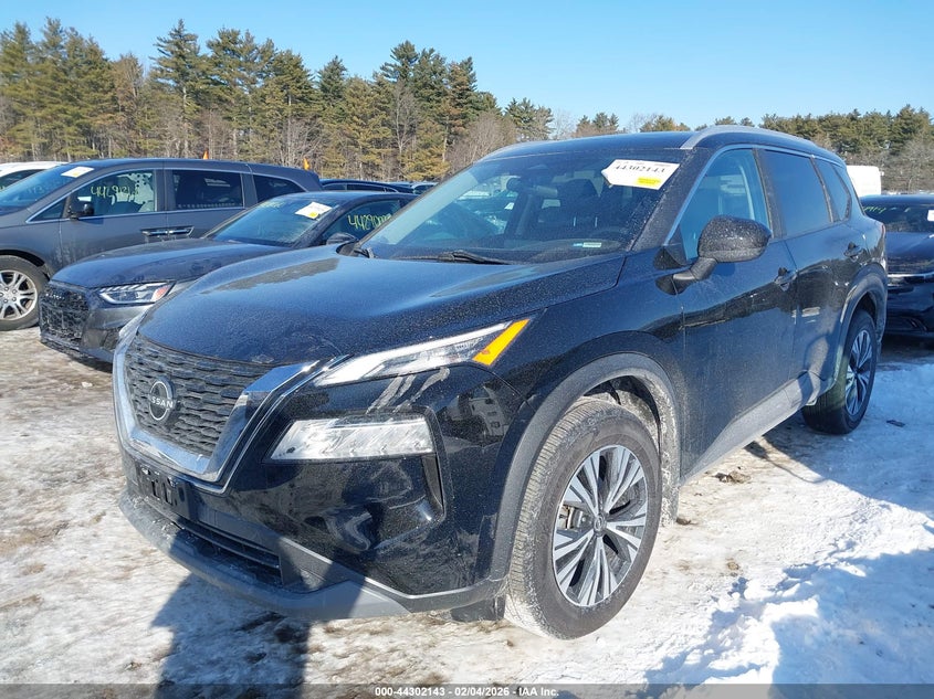 2023 Nissan Rogue Sv Intelligent Awd