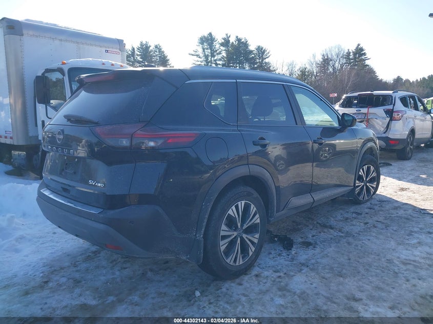 2023 Nissan Rogue Sv Intelligent Awd