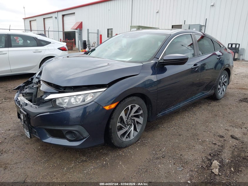 2017 Honda Civic Ex