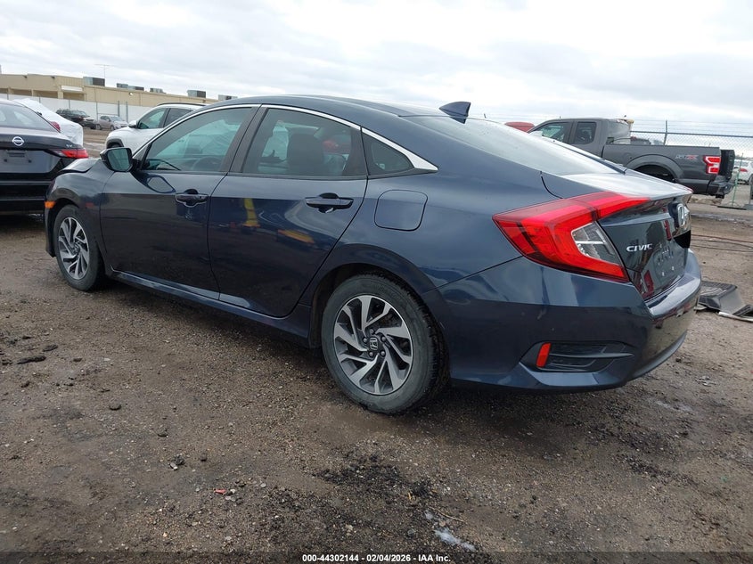 2017 Honda Civic Ex