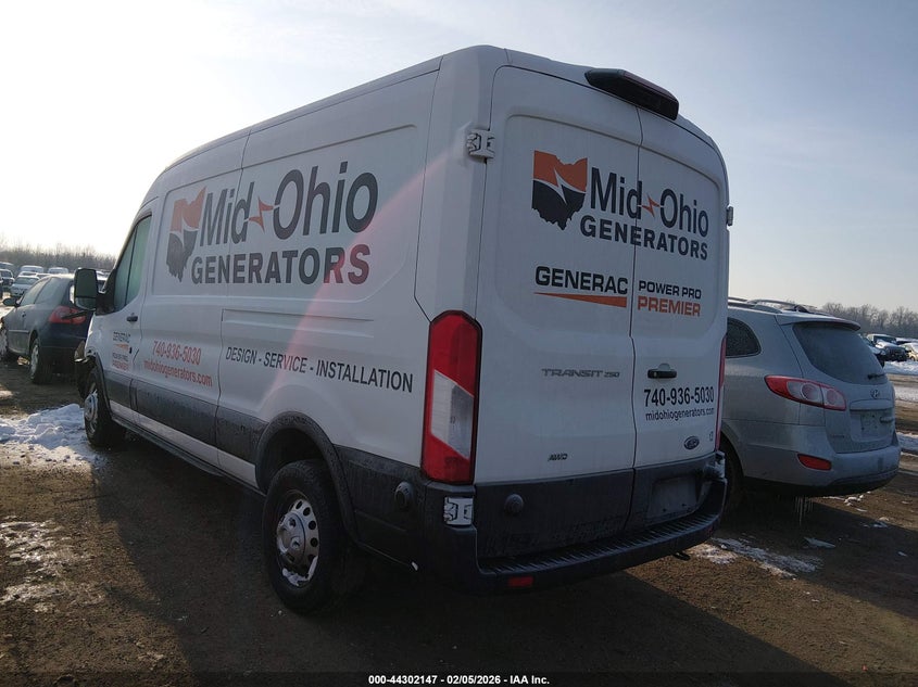 2023 Ford Transit-250