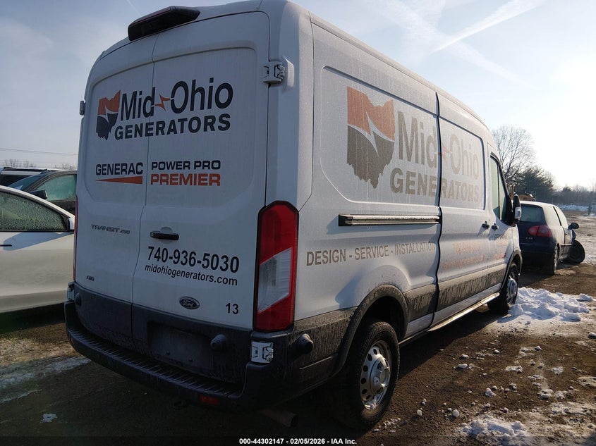 2023 Ford Transit-250