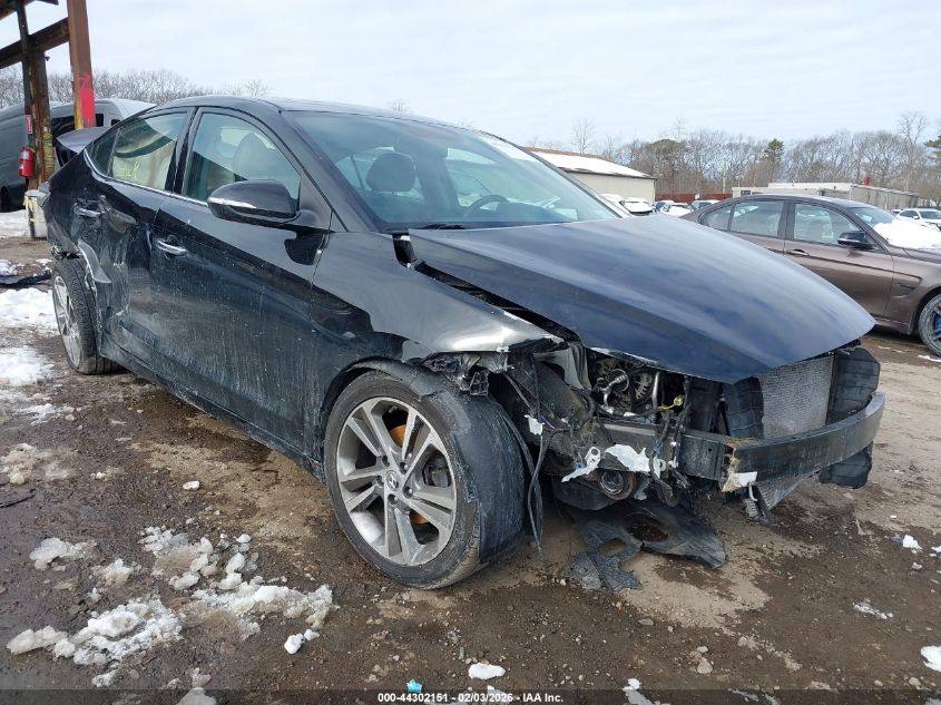 2017 Hyundai Elantra Limited