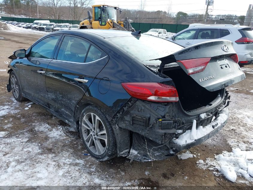 2017 Hyundai Elantra Limited