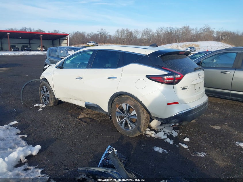 2023 Nissan Murano S Intelligent Awd