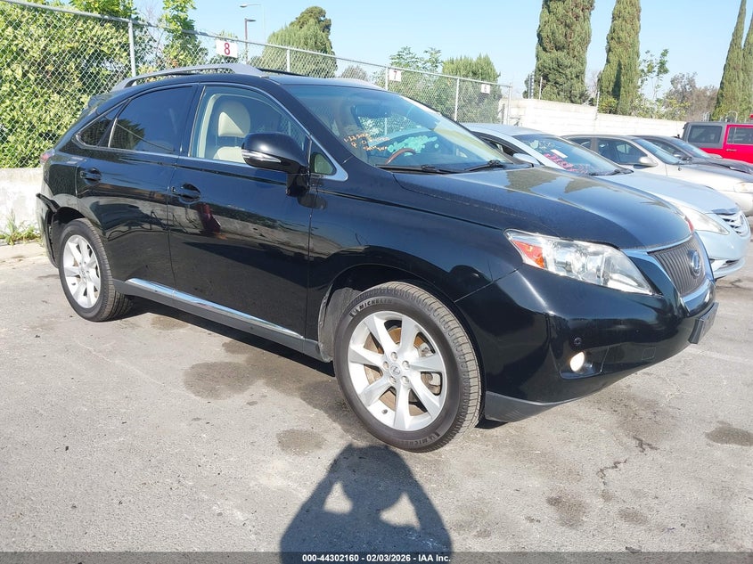 2012 Lexus Rx 350