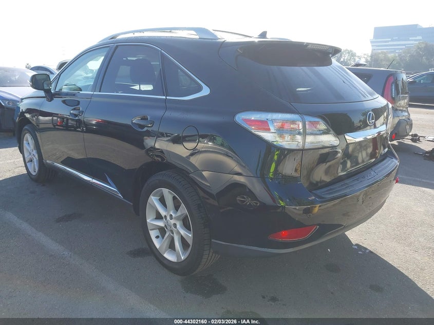 2012 Lexus Rx 350