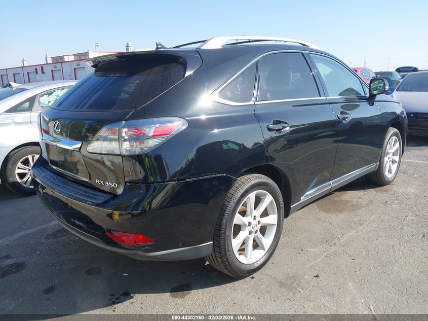 2012 Lexus Rx 350