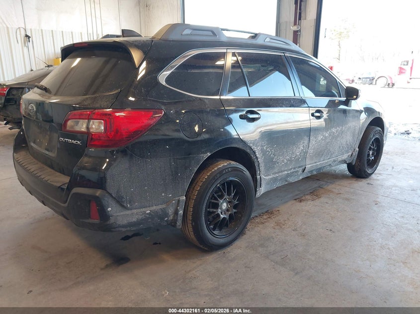 Vin: 4s4bsanc2j3266675, lot: 44798541, subaru outback 2.5i limited 20184