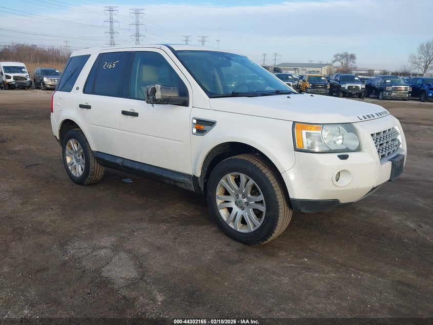 2008 Land Rover Lr2 Se