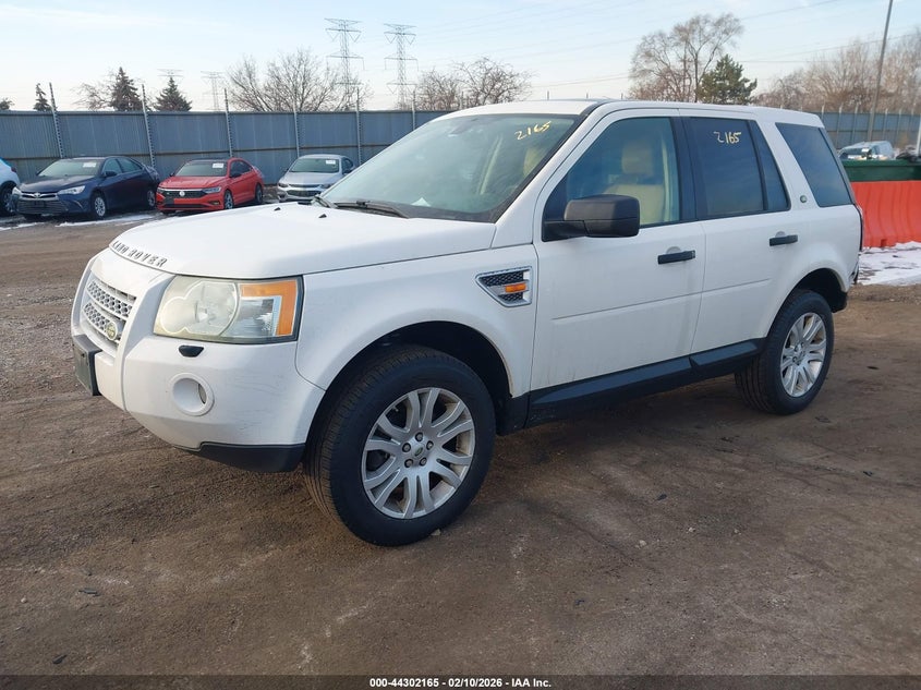 2008 Land Rover Lr2 Se