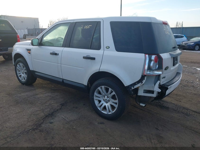 2008 Land Rover Lr2 Se