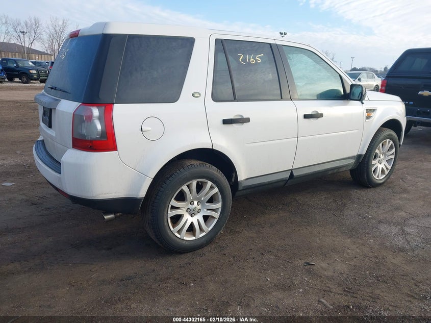 2008 Land Rover Lr2 Se