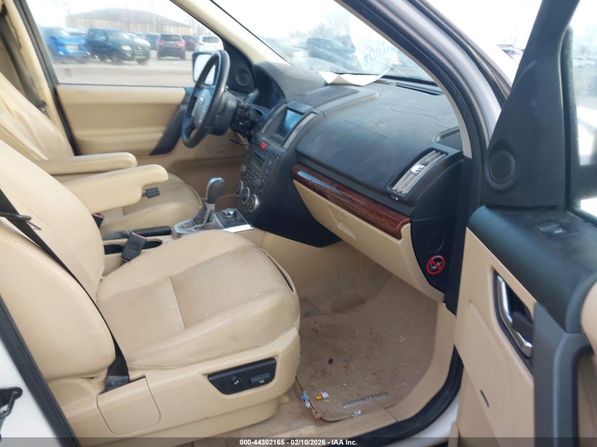 2008 Land Rover Lr2 Se