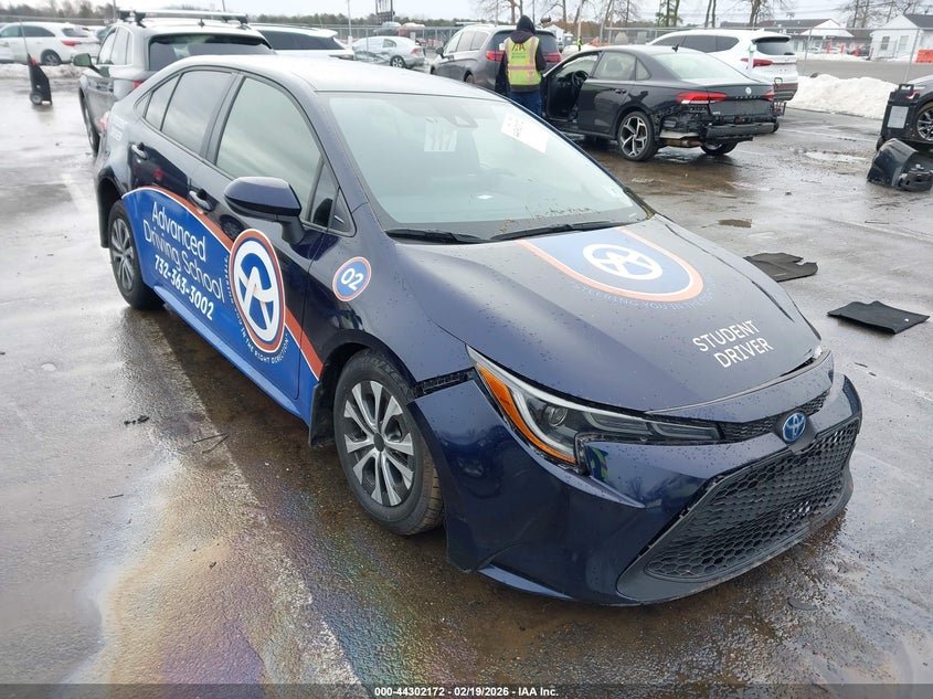2022 Toyota Corolla Hybrid Le