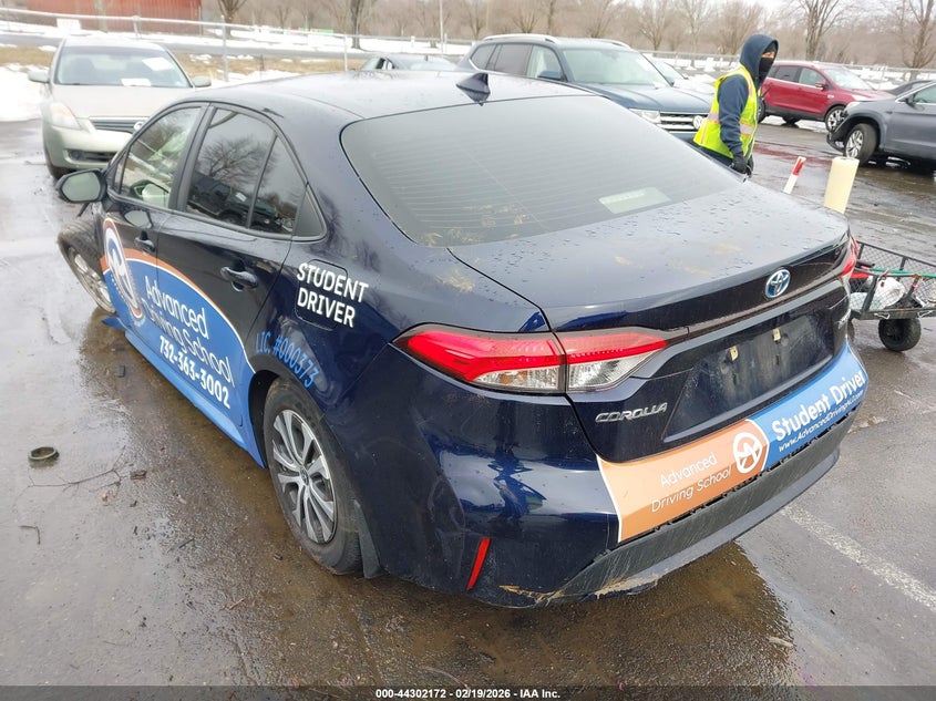2022 Toyota Corolla Hybrid Le