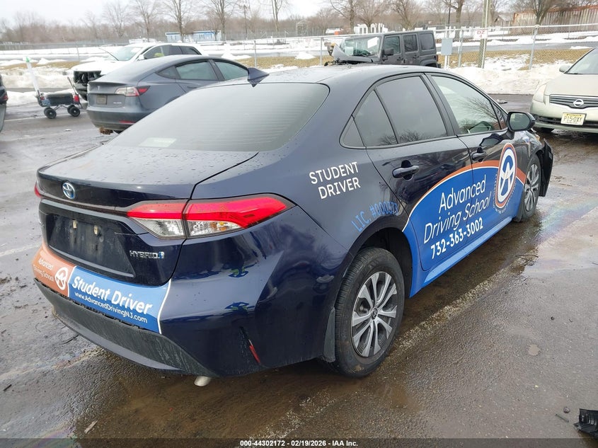 2022 Toyota Corolla Hybrid Le