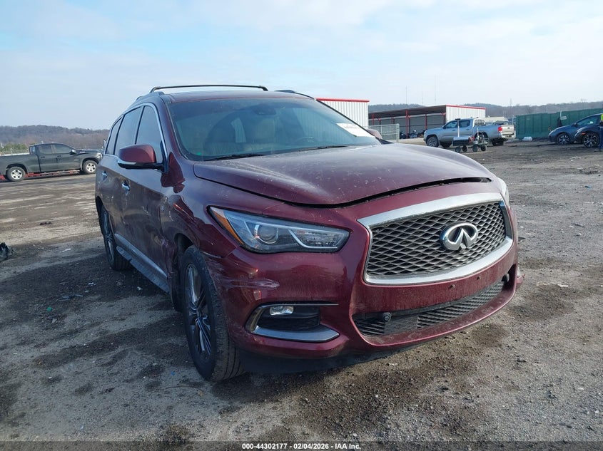2019 INFINITI QX60 LUXE