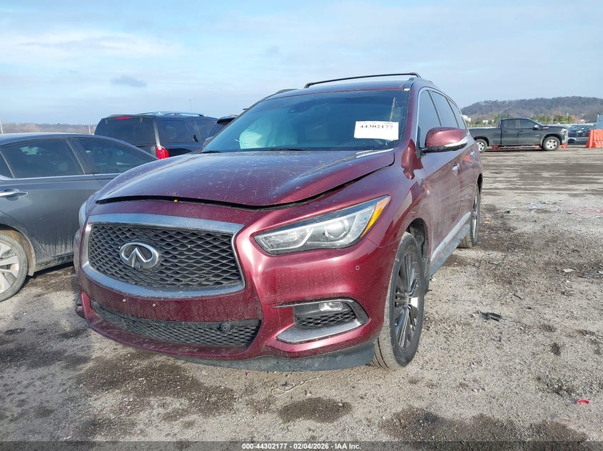 2019 Infiniti Qx60 Luxe 5N1DL0MM3KC510586 photo 1