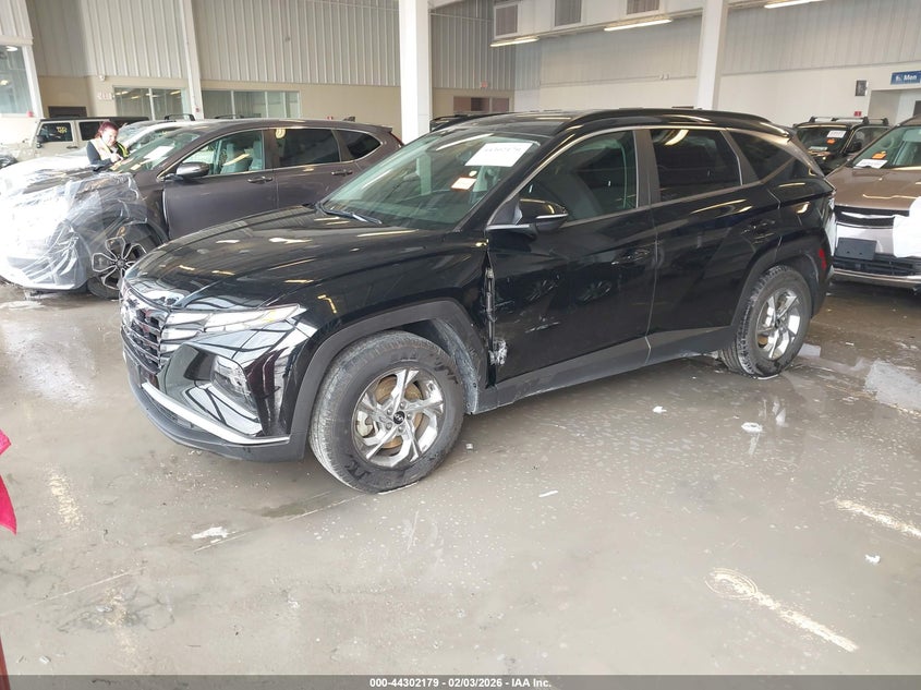 2022 Hyundai Tucson Sel