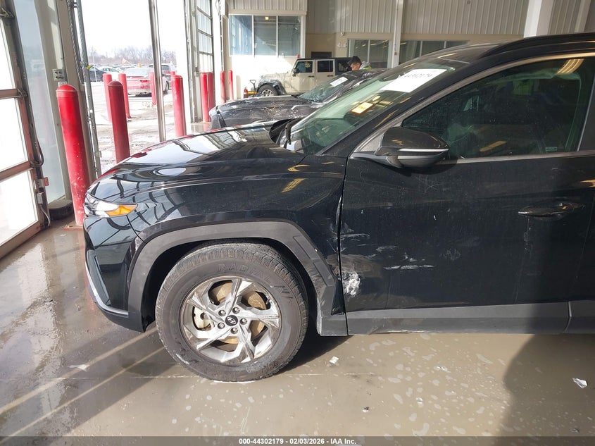 2022 HYUNDAI TUCSON 2.5L I-4 DI, DOHC, V(VIN: 5NMJB3AE0NH048986