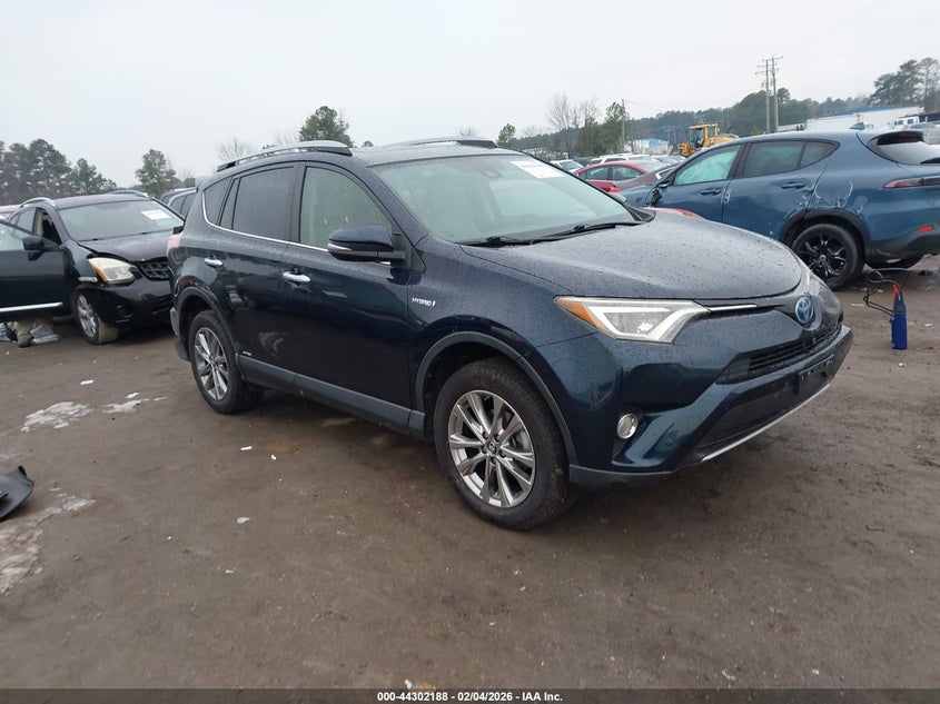 2017 Toyota Rav4 Hybrid Limited
