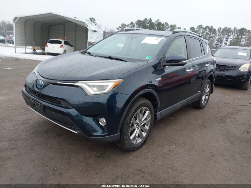 2017 Toyota Rav4 Hybrid Limited