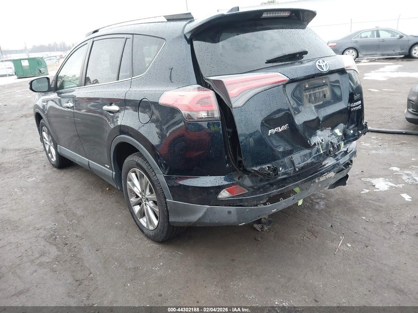 2017 Toyota Rav4 Hybrid Limited