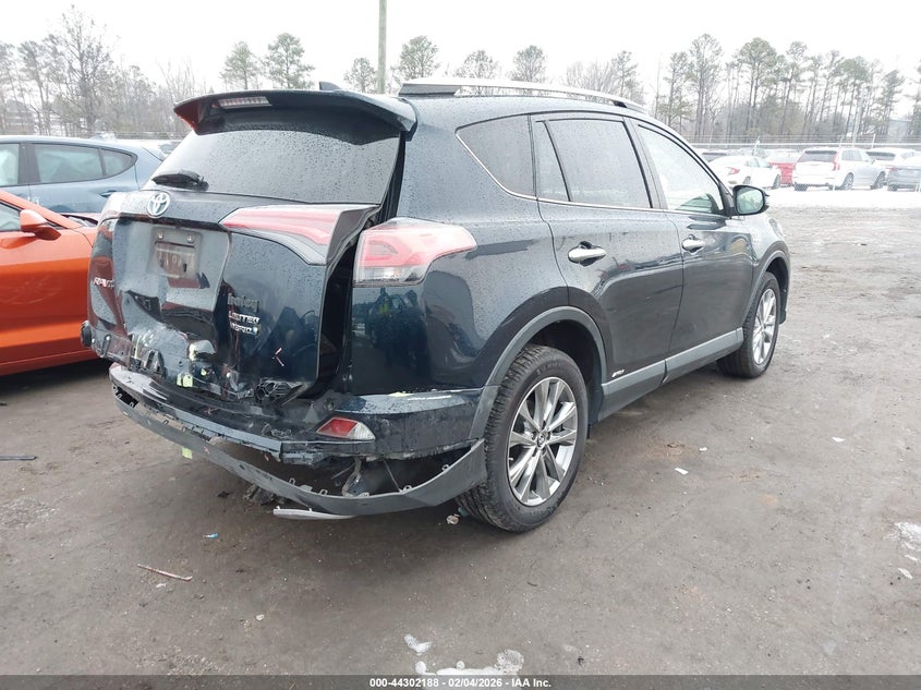 2017 Toyota Rav4 Hybrid Limited